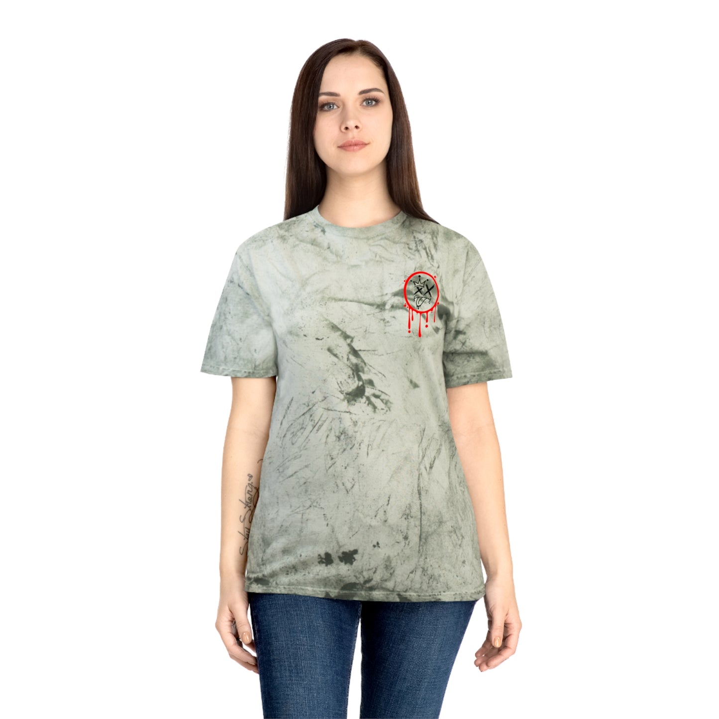 Unisex Color Blast Litt T-Shirt